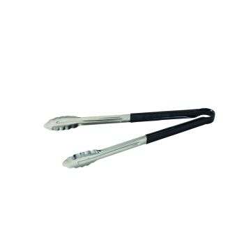 Pince - inox et PVC - monobloc - noir - 40 cm