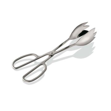 Pince-ciseaux à salade inox