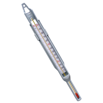 Thermomètre confiseur +80° C +200° C - gaine plastique