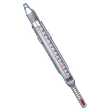 Thermomètre confiseur +80° C +200° C - gaine plastique
