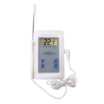 Thermomètre de cuisson à boîtier
