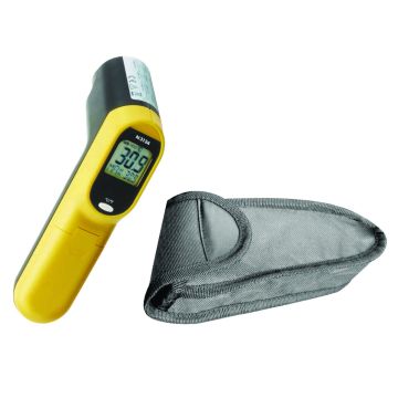 Thermomètre infra-rouge à visée laser -60° C +500° C + housse / précision 0,1°C