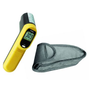 Thermomètre infra-rouge à visée laser -60° C +500° C + housse / précision 0,1°C