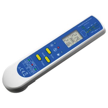 Thermomètre HACCP infrarouge + sonde rétractable
