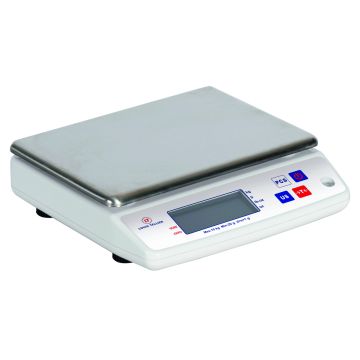 Balance électronique professionnelle - 10kg - IP53 - précision 1g - plateau amovible 22 x 16,5 cm