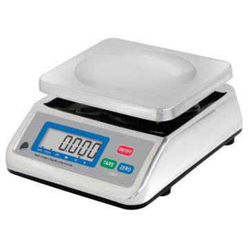 Balance électronique professionnelle étanche - 15kg - IP65 - précision 2g