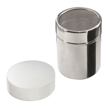 Saupoudreuse inox - toile