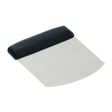 Coupe-pâte - lame inox arrondie souple 12,4 cm - poignée plastique