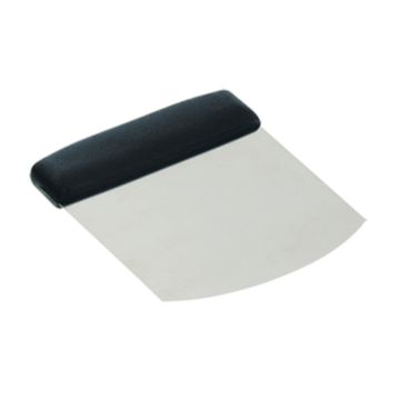 Coupe-pâte - lame inox arrondie rigide 12,4 cm - poignée plastique