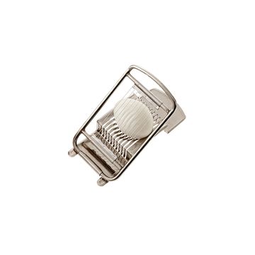 Coupe-œufs inox - rondelles