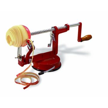 Pèle-pommes à ventouse - tranches 4 mm - modèle original