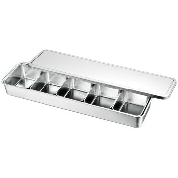 Boîte japonaise 22,4 x 14,9 x 6,3 cm avec 5 bacs N4391T