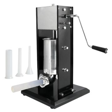 Poussoir à saucisses manuel vertical - 3 L - 3 embouts