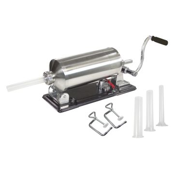Poussoir à saucisses horizontal manuel 3,5L - 4 embouts