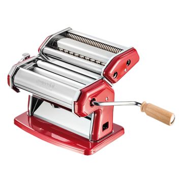 Machine à pâtes manuelle IMPERIA 150 - rouge