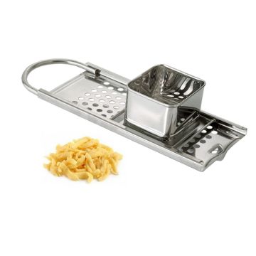 Râpe à spaetzle - modèle ménager inox