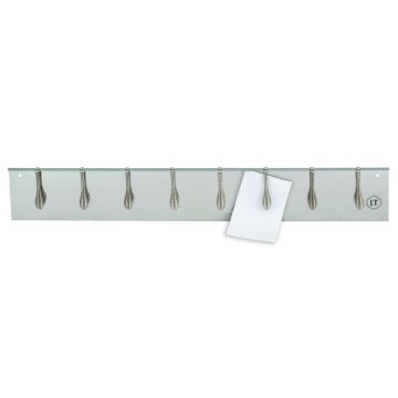Porte-fiches à 8 ressorts - 62,5 cm
