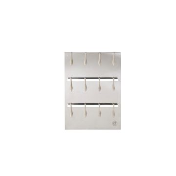 Tableau portes-fiches à 12 ressorts - 30 x 42 cm