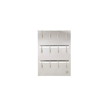 Tableau portes-fiches &agrave; 12 ressorts - 30 x 42 cm