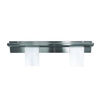 Porte-fiches aimanté inox à billes – 50 cm