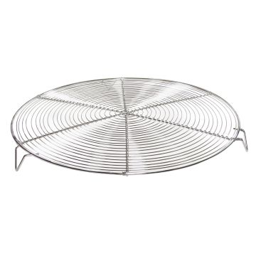 Volette tissée - inox - Ø36 cm