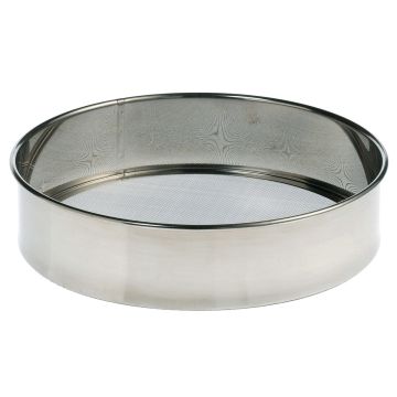 Tamis inox 1 pièce - Ø20 cm - maille moyenne n°20