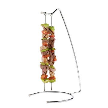 Porte-brochettes 2 places (avec 2 brochettes)