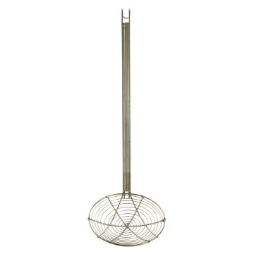 Araignée tissée inox - Ø28 cm