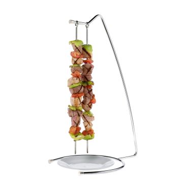 Porte-brochettes 2 places (sans brochette)