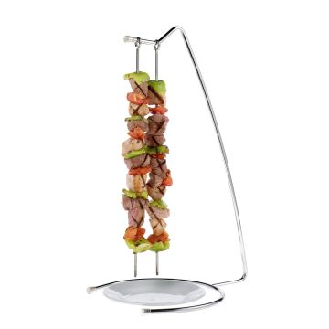 Porte-brochettes 2 places (sans brochette)
