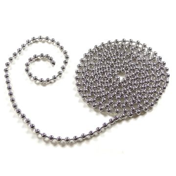 Billes fond de tarte - inox