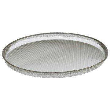 Toile de rechange Ø30 cm - maille fine n°25 - inox