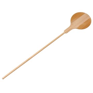 Pelle à pizza en bois ronde - Ø40 cm - Manche 200 cm