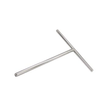 Râteau à crêpes rond - inox