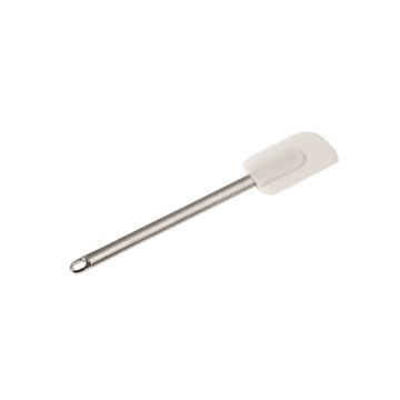 Spatule silicone - manche inox - 29 cm