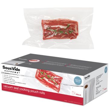 Rouleaux sous-vide SousVide Supreme™ (2 rouleaux de 6m)