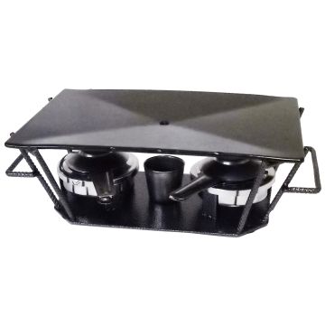 Planchetta 4 pers. - socle métal