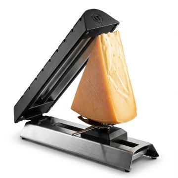 Appareil à raclette traditionnel Compact-Pro – 1 à 4 personnes – Support-fromage coulissant et pivotant - 600W