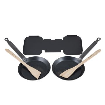 Kit reblochonnade pour appareil à raclette Alpage® (2 reblochons)