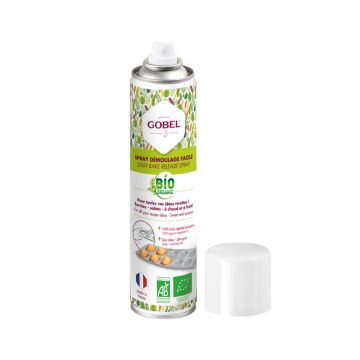 Spray de d&eacute;moulage et cuisson BIO - 250 ml