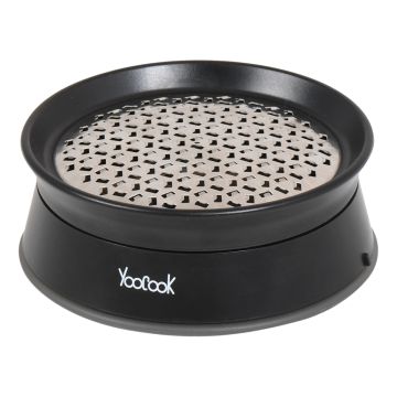 Twister râpe zesteur Yoocook (citron gingembre, noix de muscade, raifort…) - Ø 9 cm