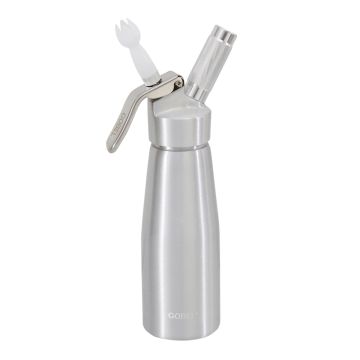 Siphon tout aluminium 0,5L - creamy - 0,5 L