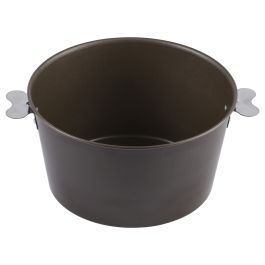 De Buyer - Moule à Manqué Démontable En Acier Antiadhésif - Diamètre 24 Cm, Hauteur 6,7 Cm