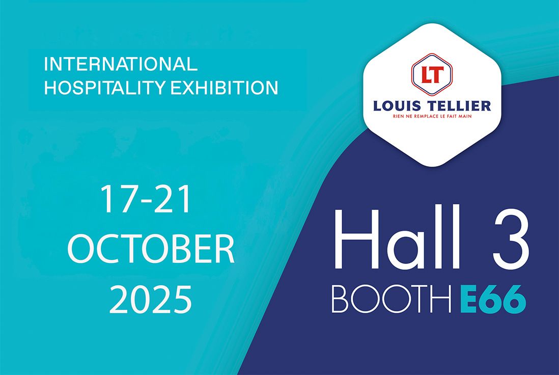 International Host Milano Exhibition banner displaying dates October 17-21, 2025, with event location in Milan.